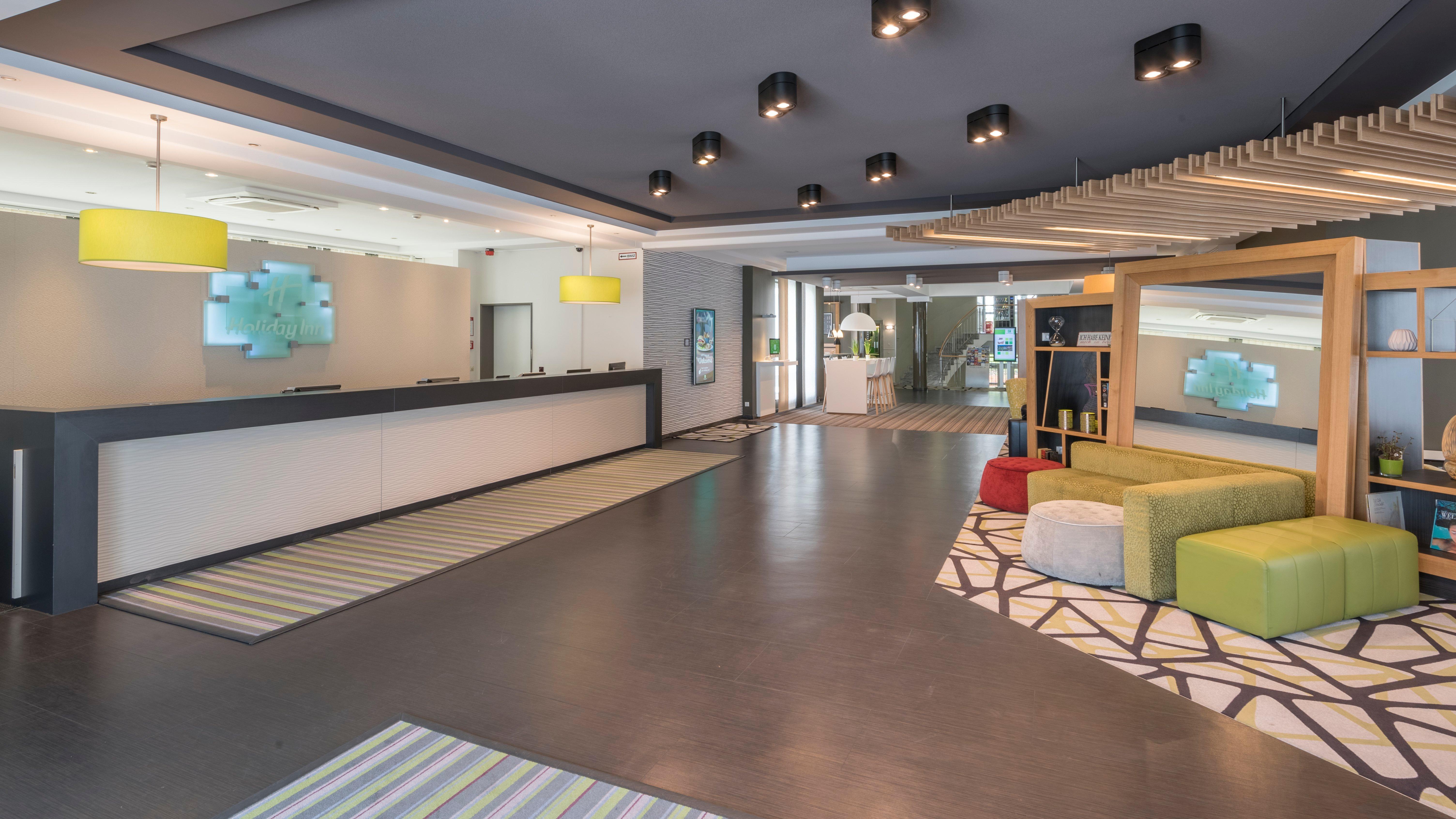 Holiday Inn Munich Unterhaching By Ihg Exterior photo